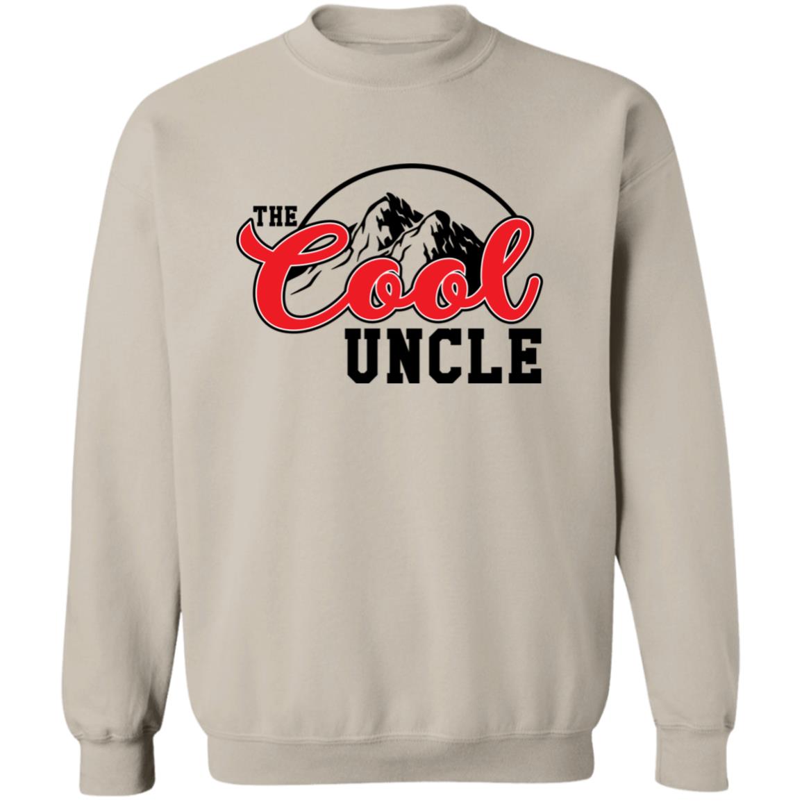 The Cool Uncle in Red
