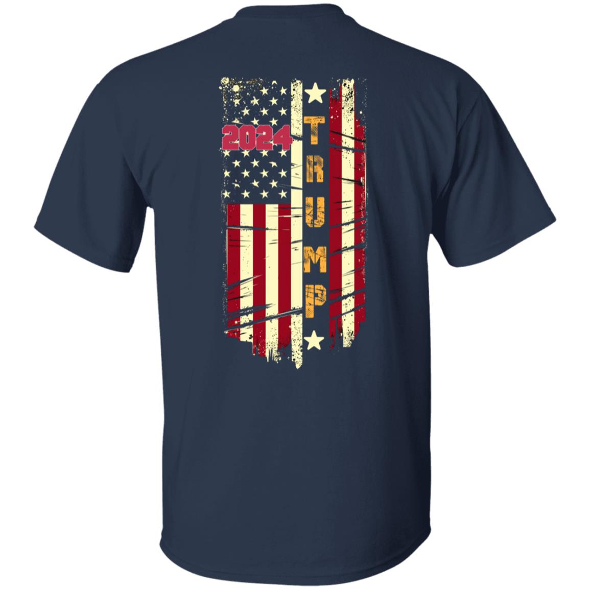 Trump 2024 Flag Apparel