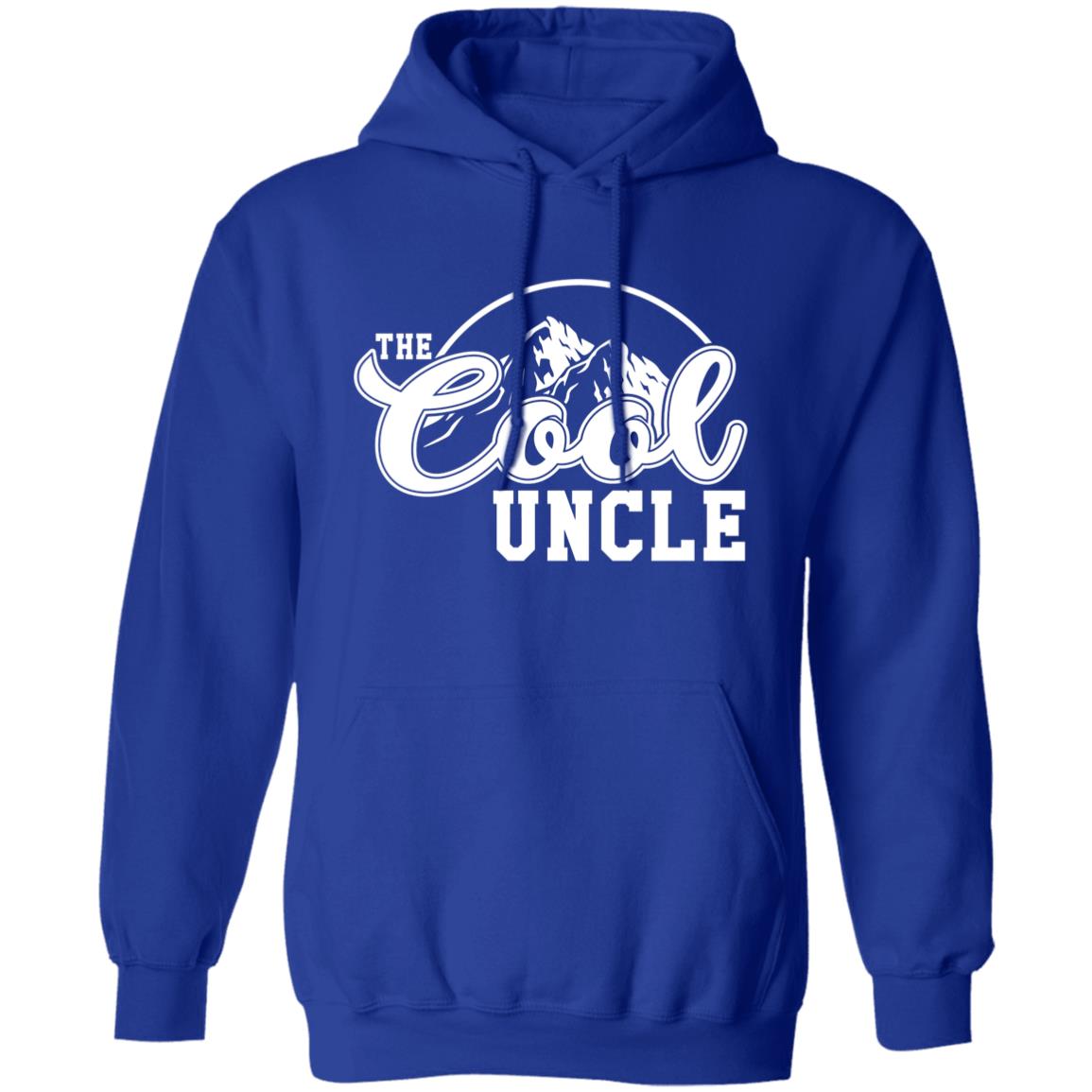 The Cool Uncle in White