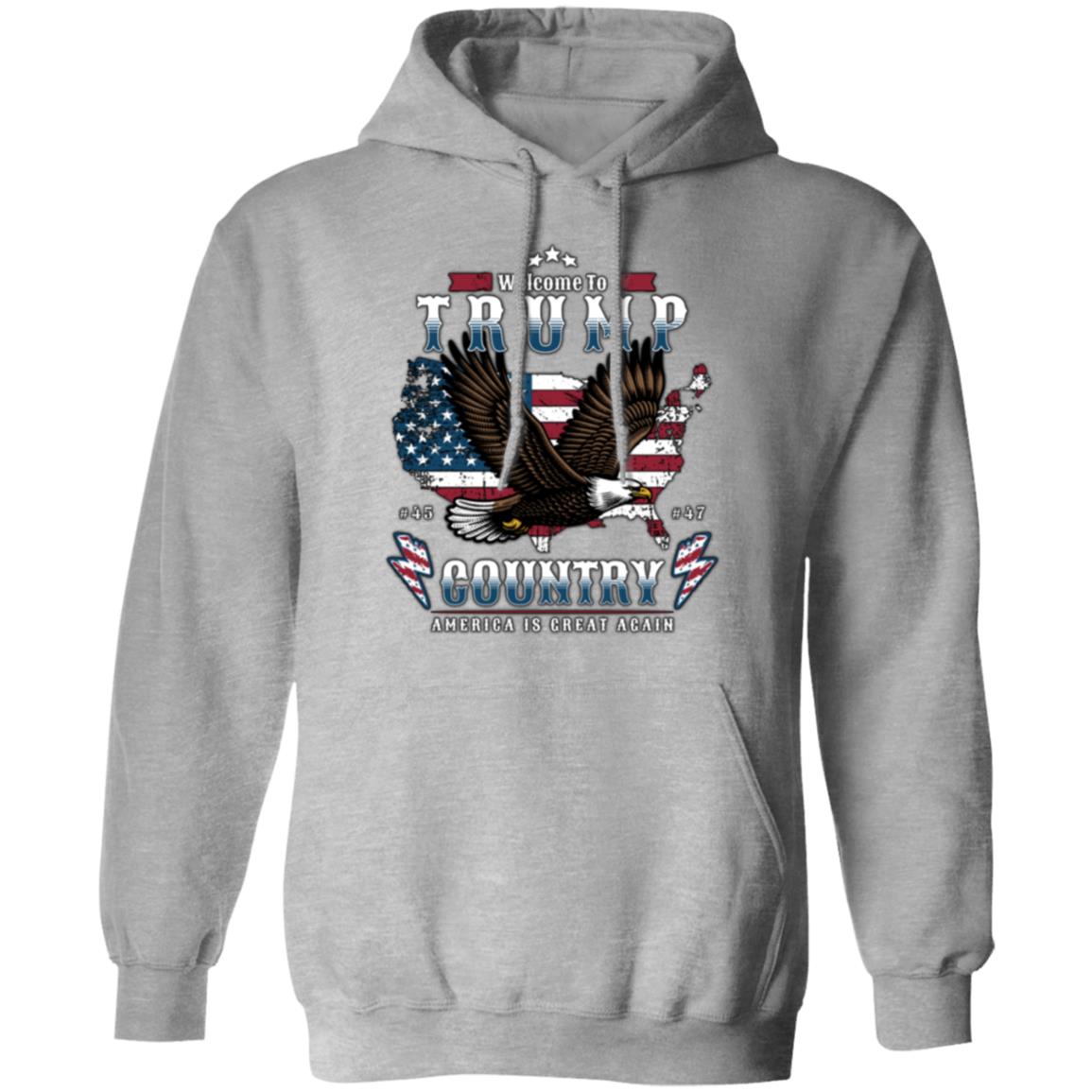 Welcome To Trump Country Apparel