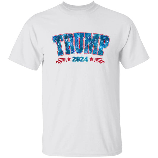 Trump Star Glitter Apparel