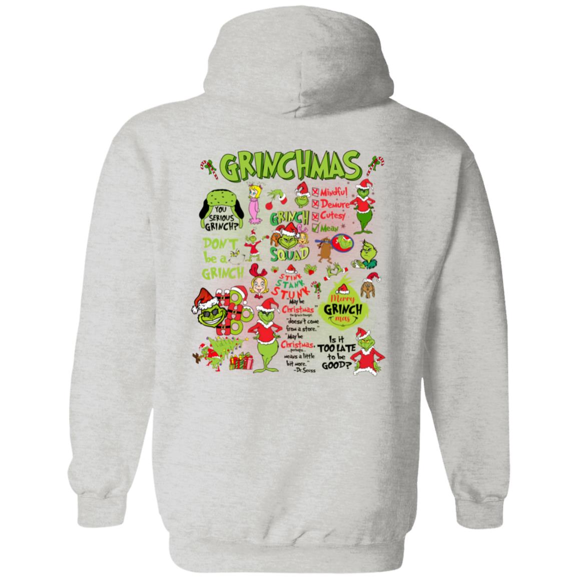 I'm Booked Grinchmas Apparel