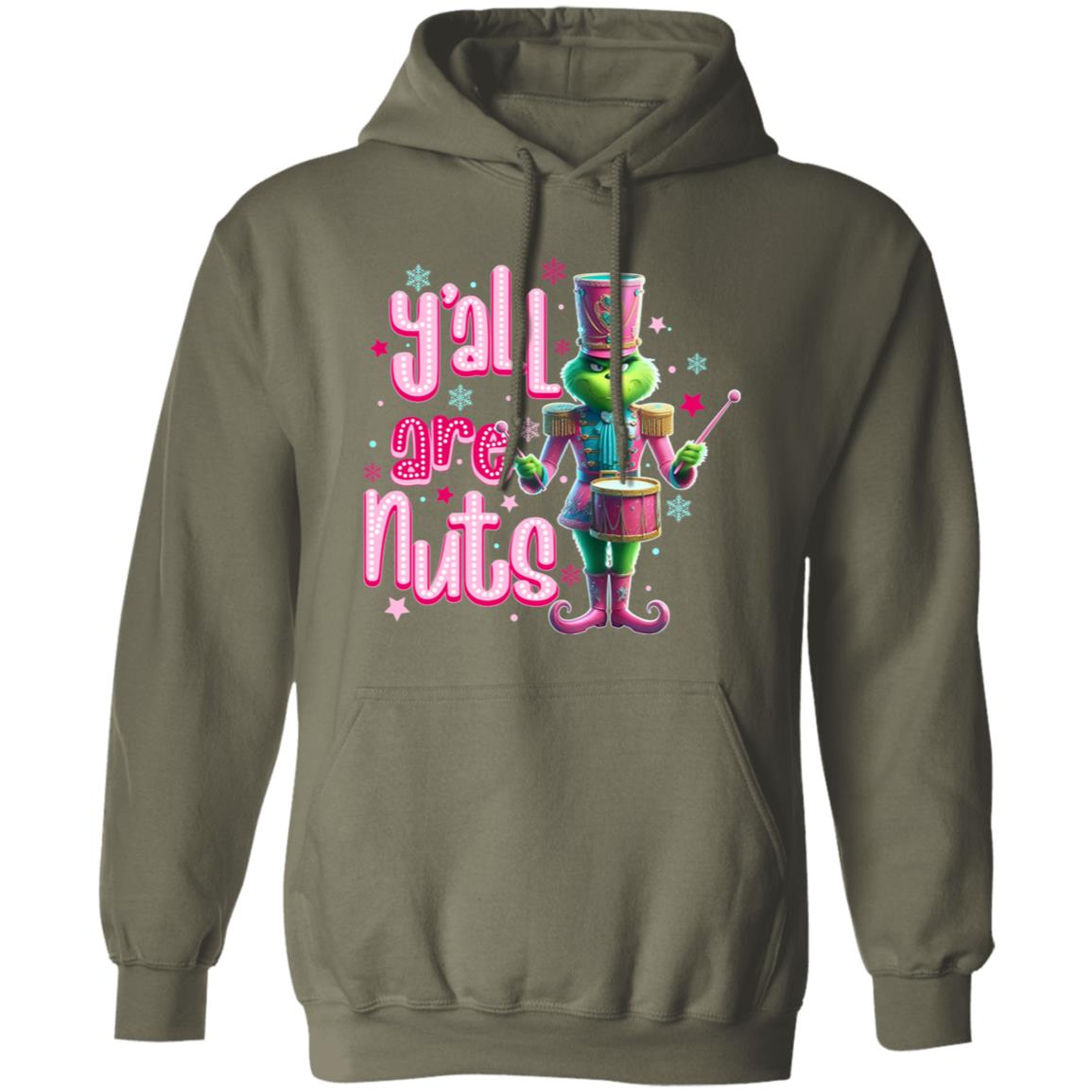 Y'ALL ARE NUTS GRINCH APPAREL
