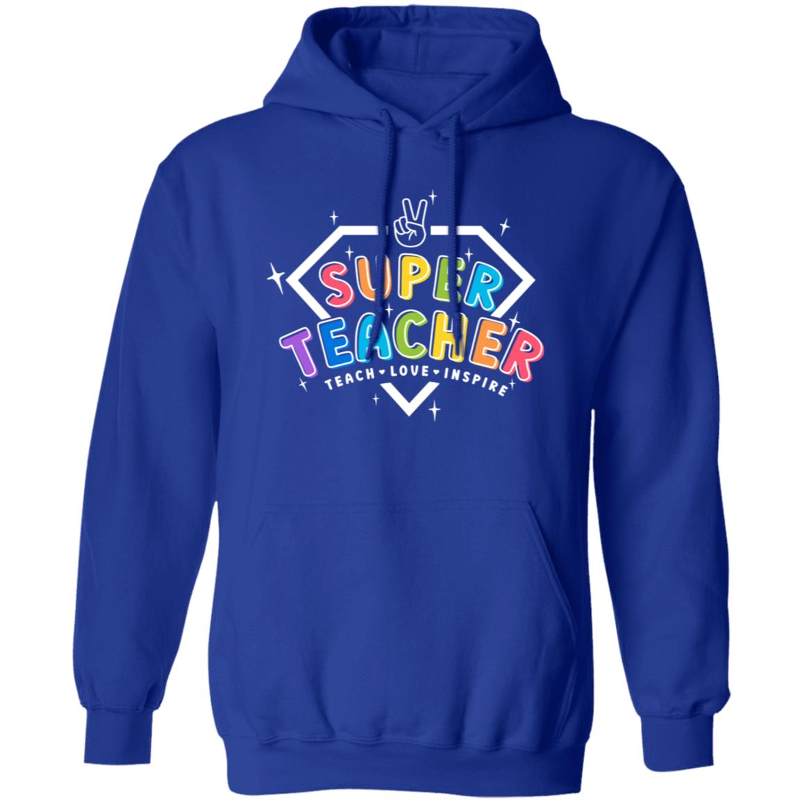 Super Teacher Love Apparel