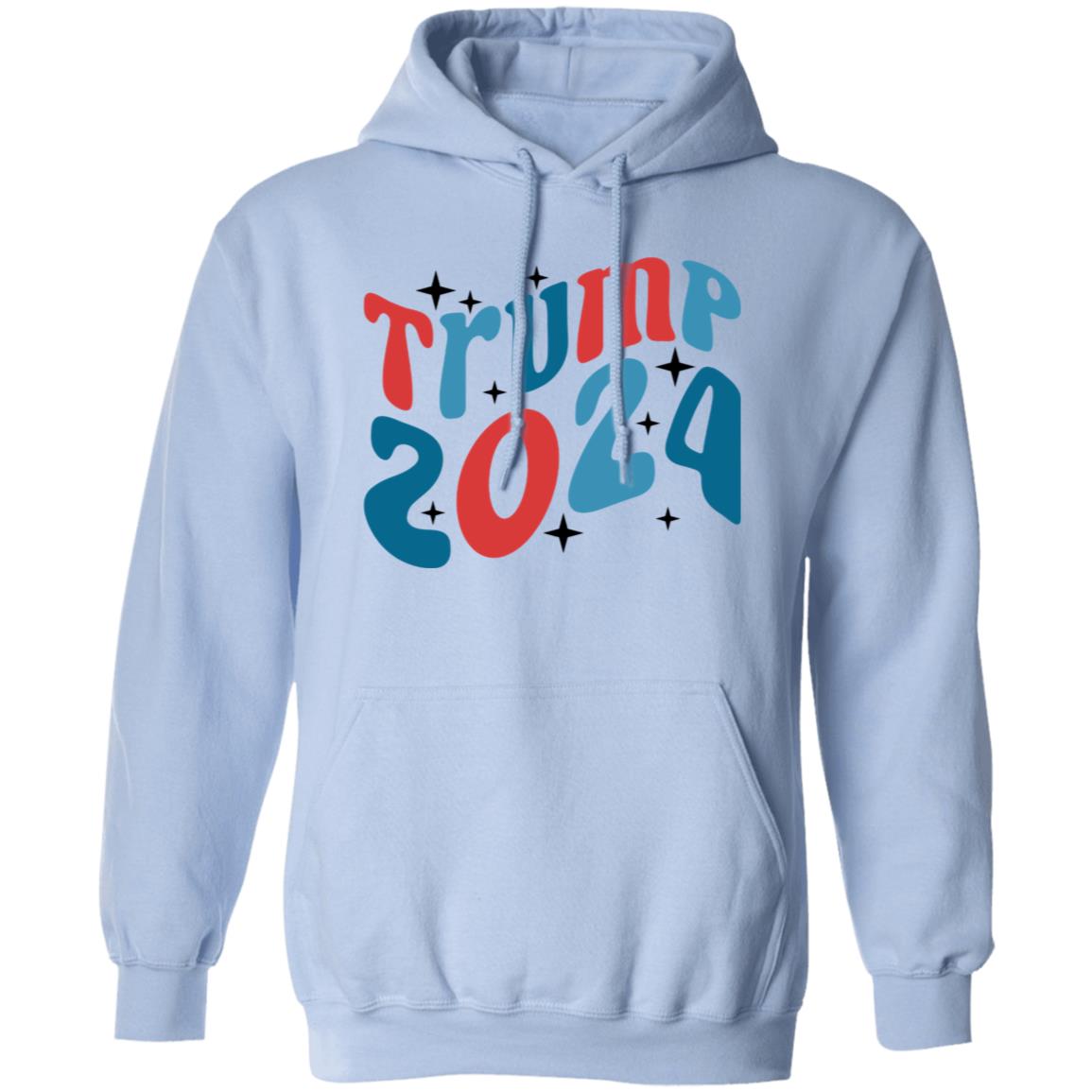 Trump 2024 Groovy Apparel ( Front&Back)
