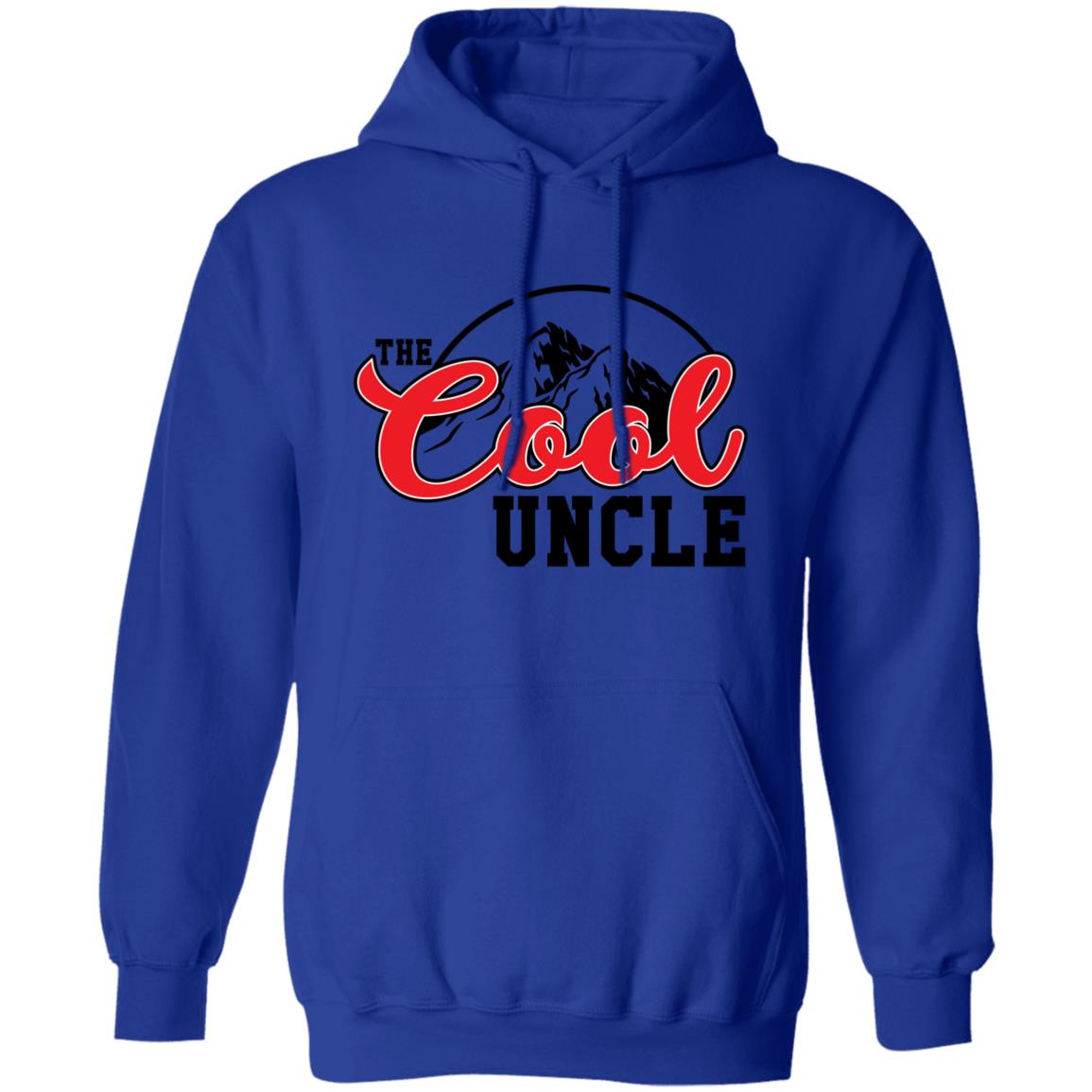 The Cool Uncle in Red