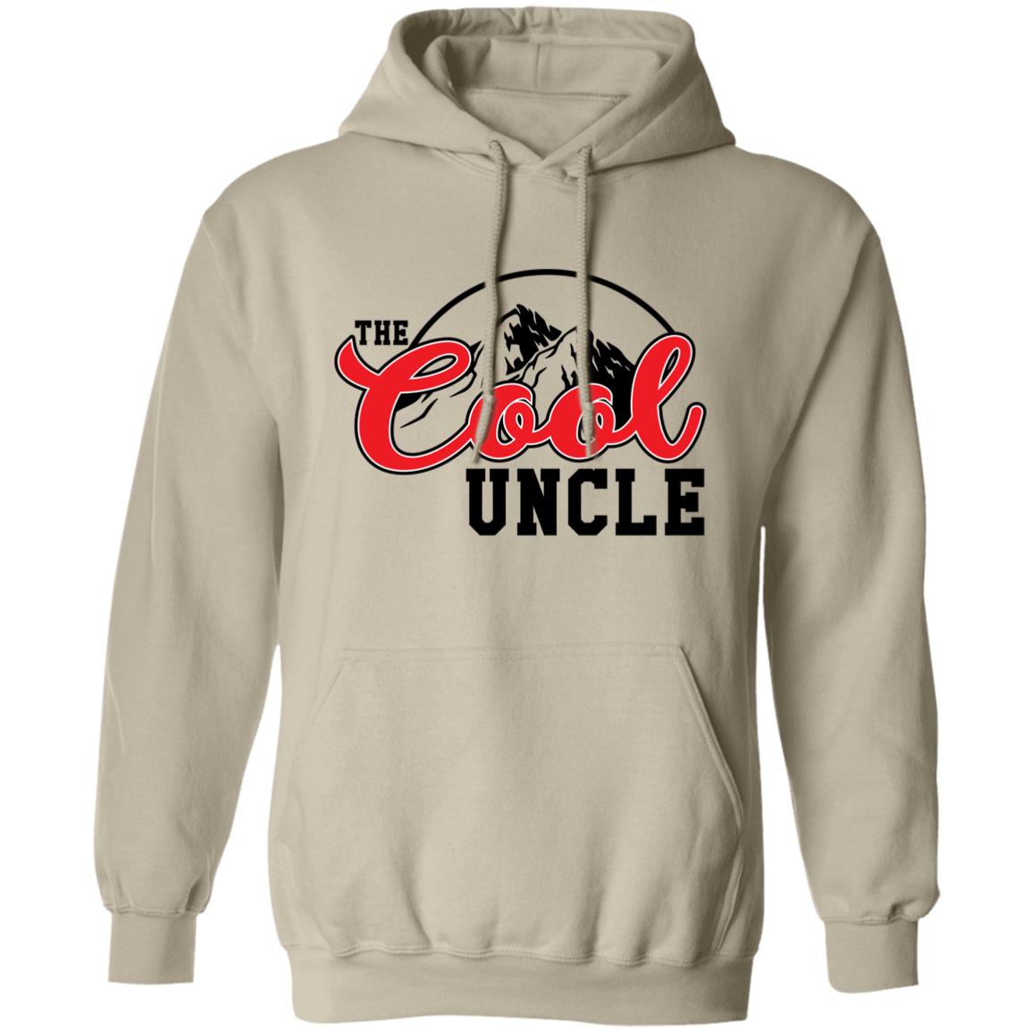 The Cool Uncle in Red