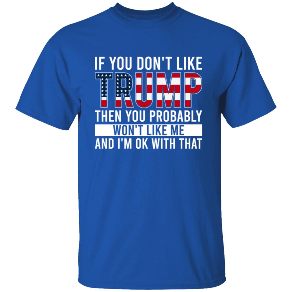 Won't Like Me Apparel