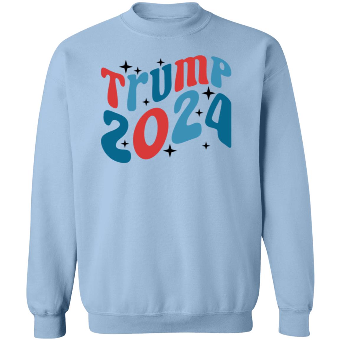 Trump 2024 Groovy Apparel ( Front&Back)