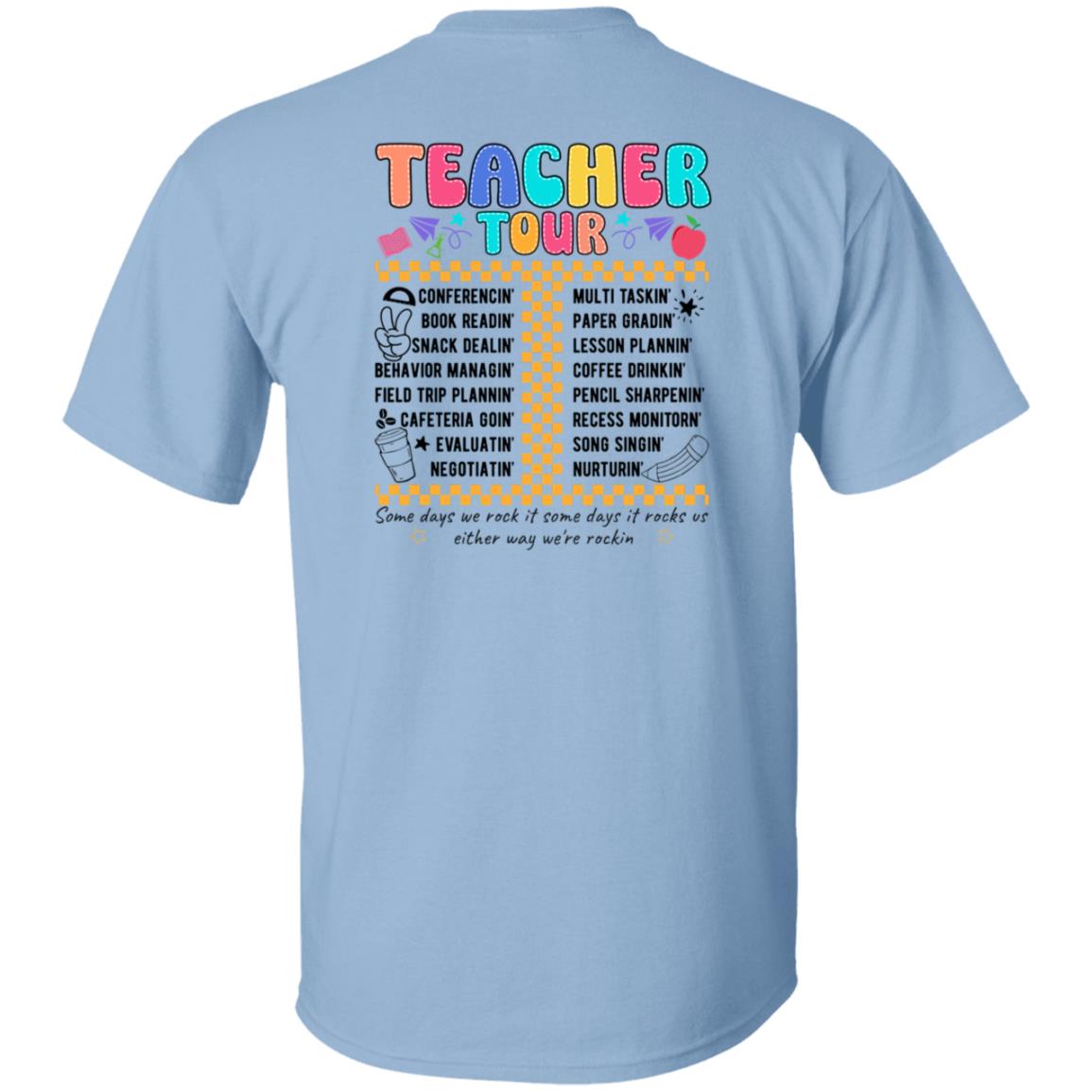 Teacher Tour 2024 Apparel
