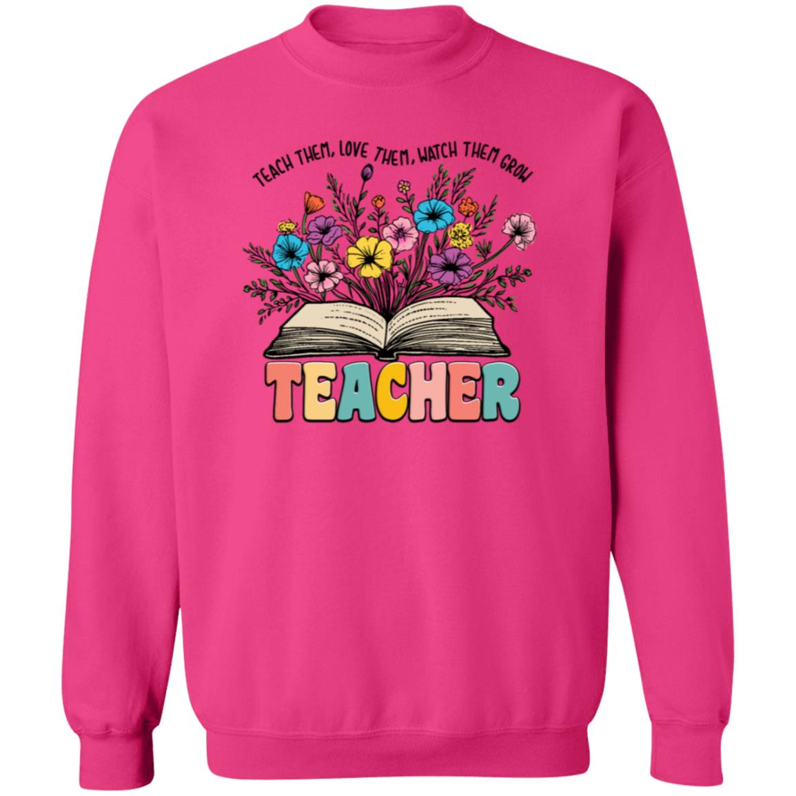 Teach Them Teacher Apparel