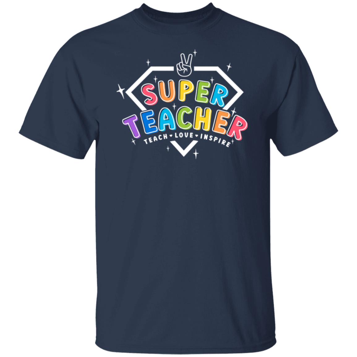 Super Teacher Love Apparel