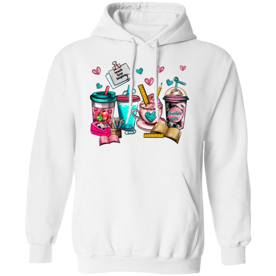 Teach Love Coffee Mug Apparel