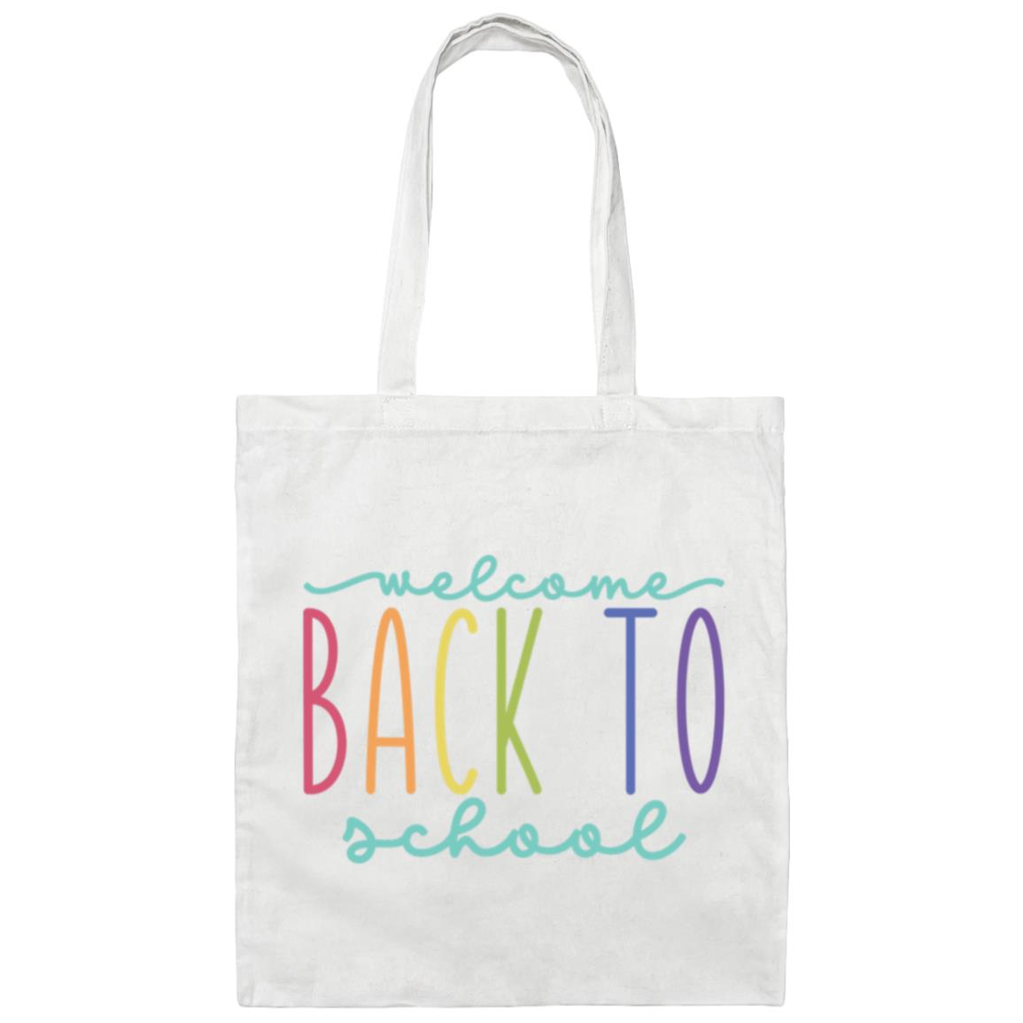 Welcome Back To School Tote Bag
