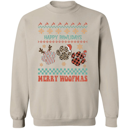 Happy Pawlidays Sweatshirt