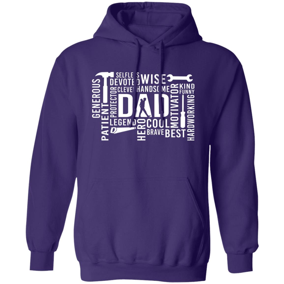 DAD Attributes  in White