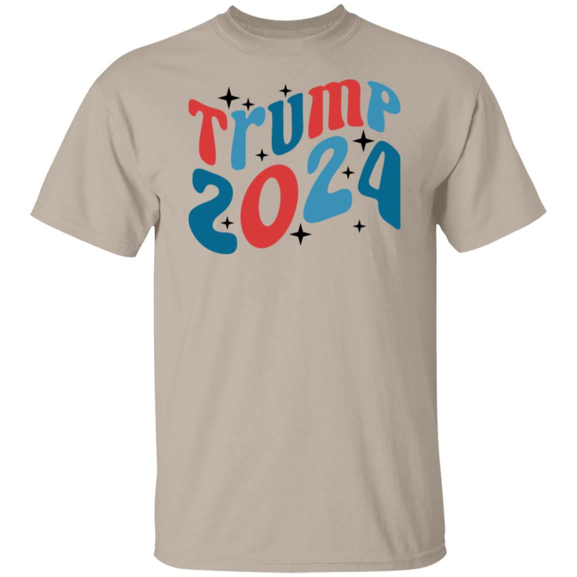 Trump 2024 Groovy Apparel ( Front&Back)