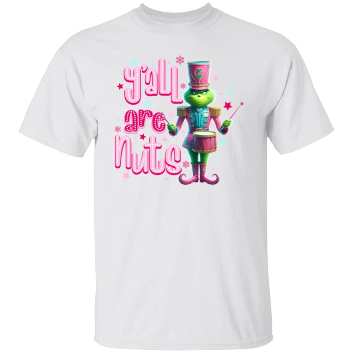 Y'ALL ARE NUTS GRINCH APPAREL