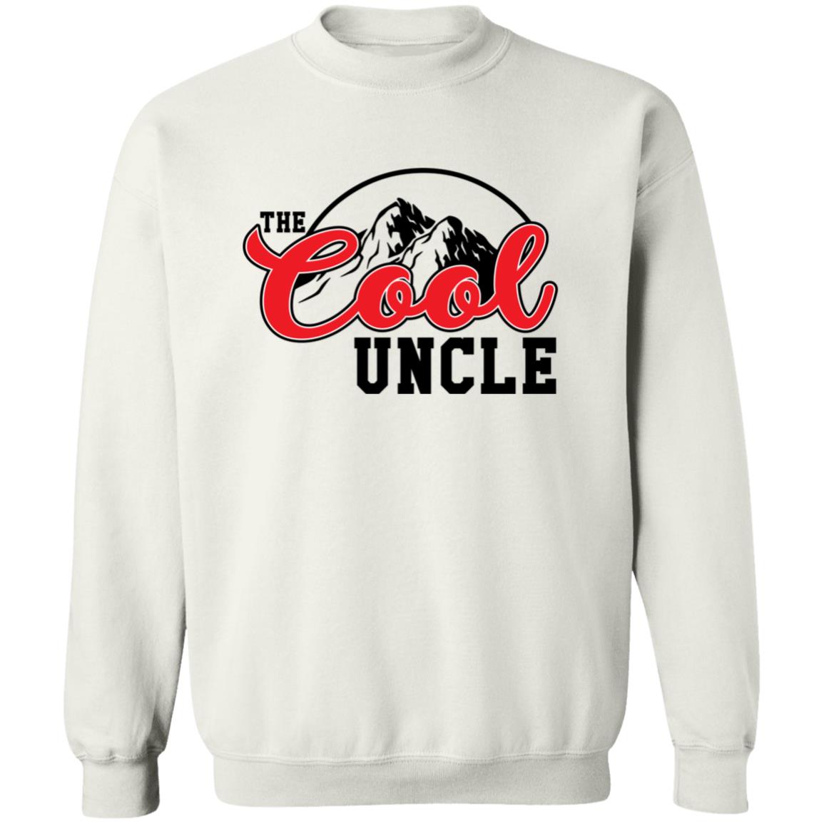 The Cool Uncle in Red