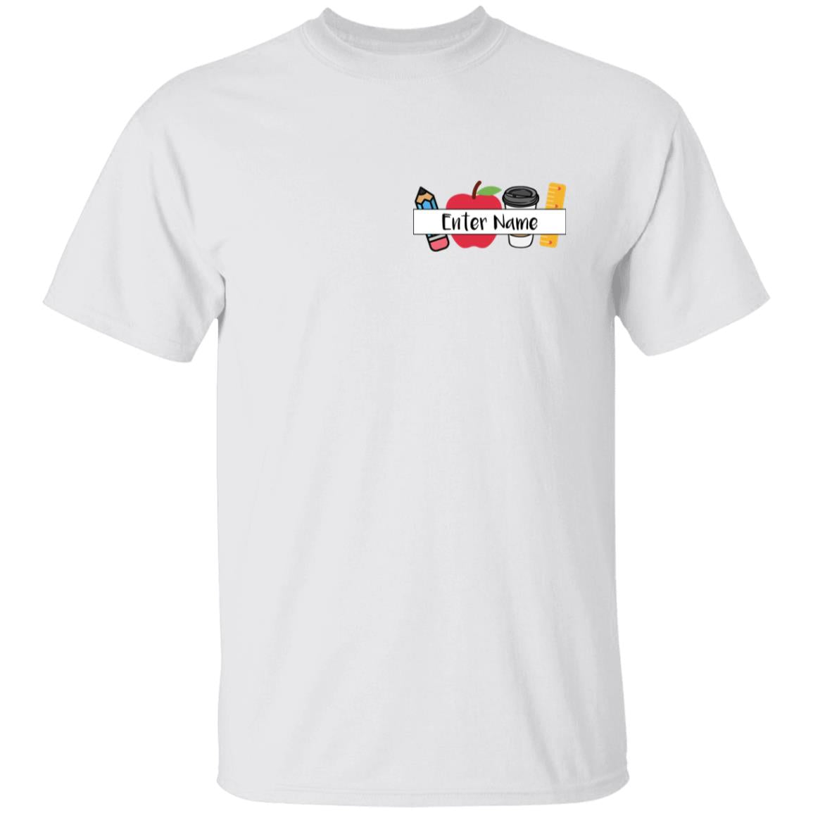 Personalized Dear, Student Behind Me Shirt