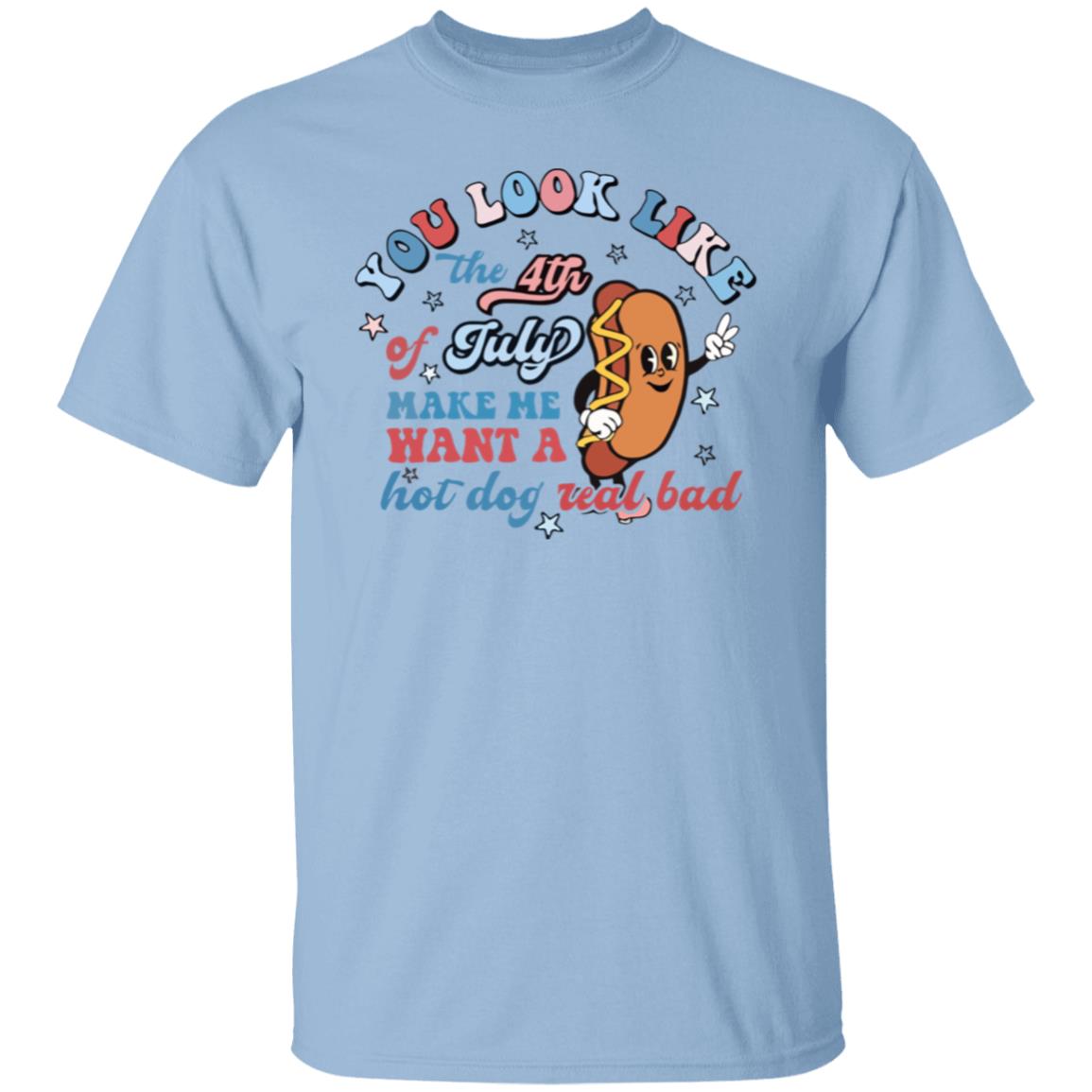 4th Of July Make Me T-Shirt