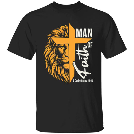 Man Of Faith  T-Shirt
