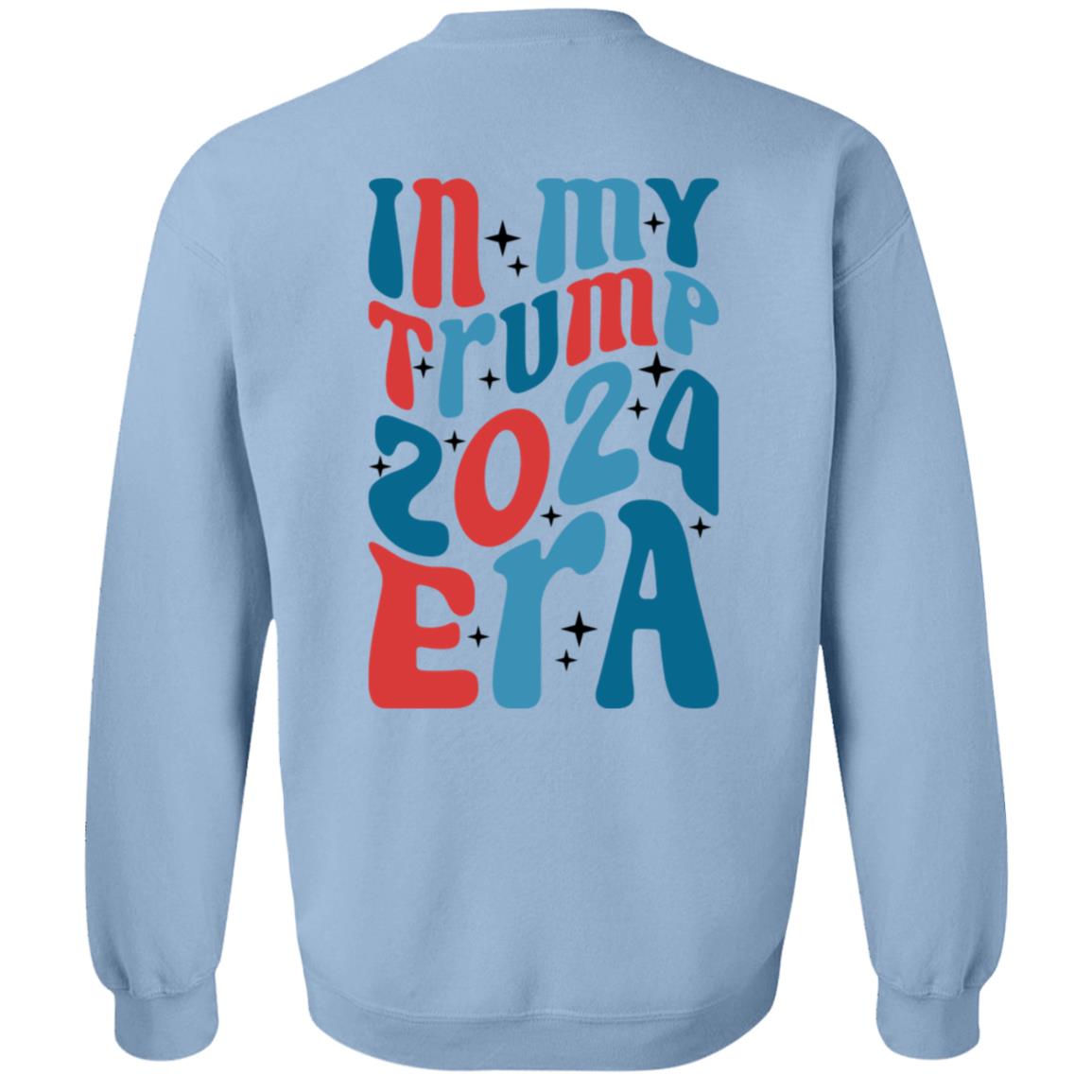 Trump 2024 Groovy Apparel ( Front&Back)