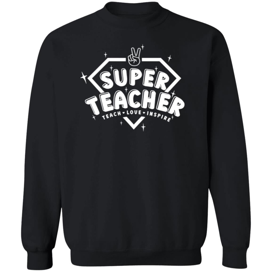 Super Teacher in White Apparel