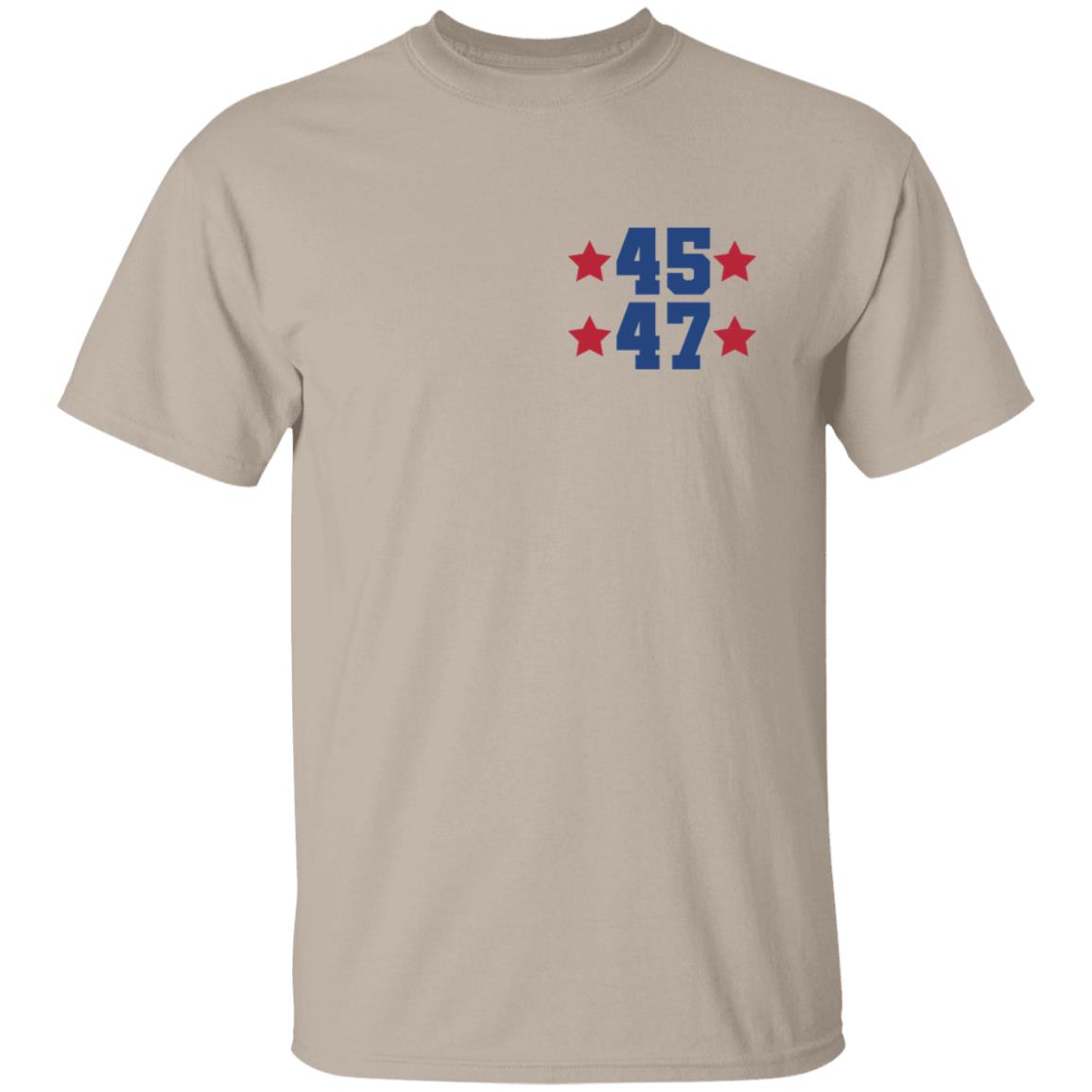 Trump 2024 Front & Back Apparel