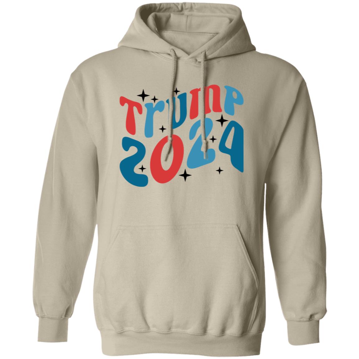 Trump 2024 Groovy Apparel ( Front&Back)