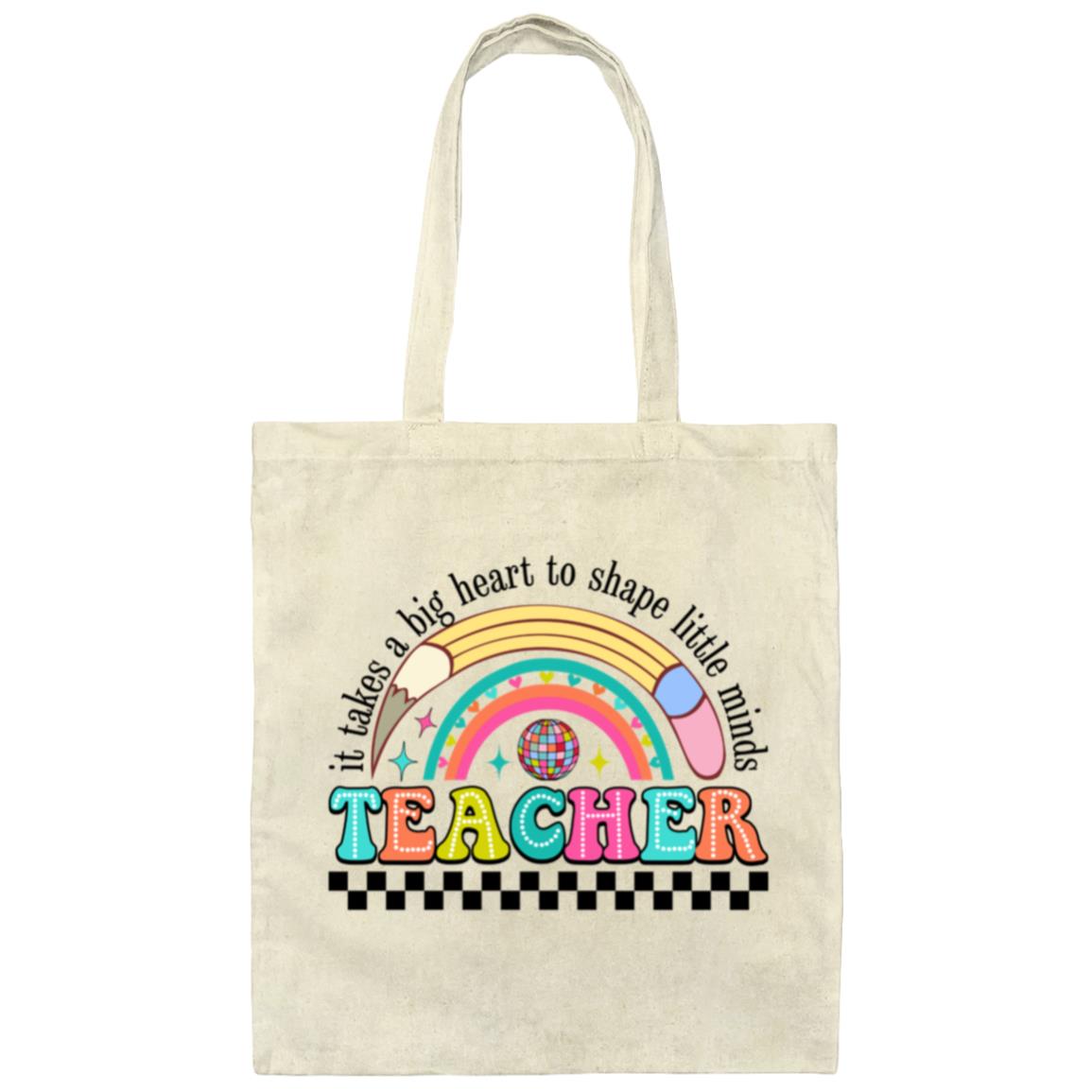 It Takes A Big Heart Tote Bag