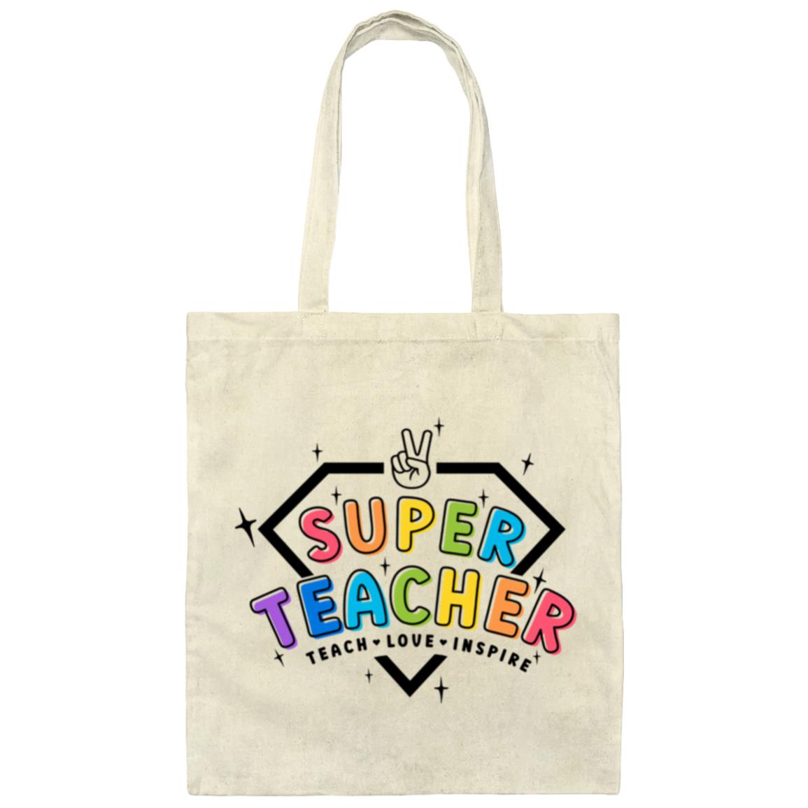 Super Teacher Tote Bag