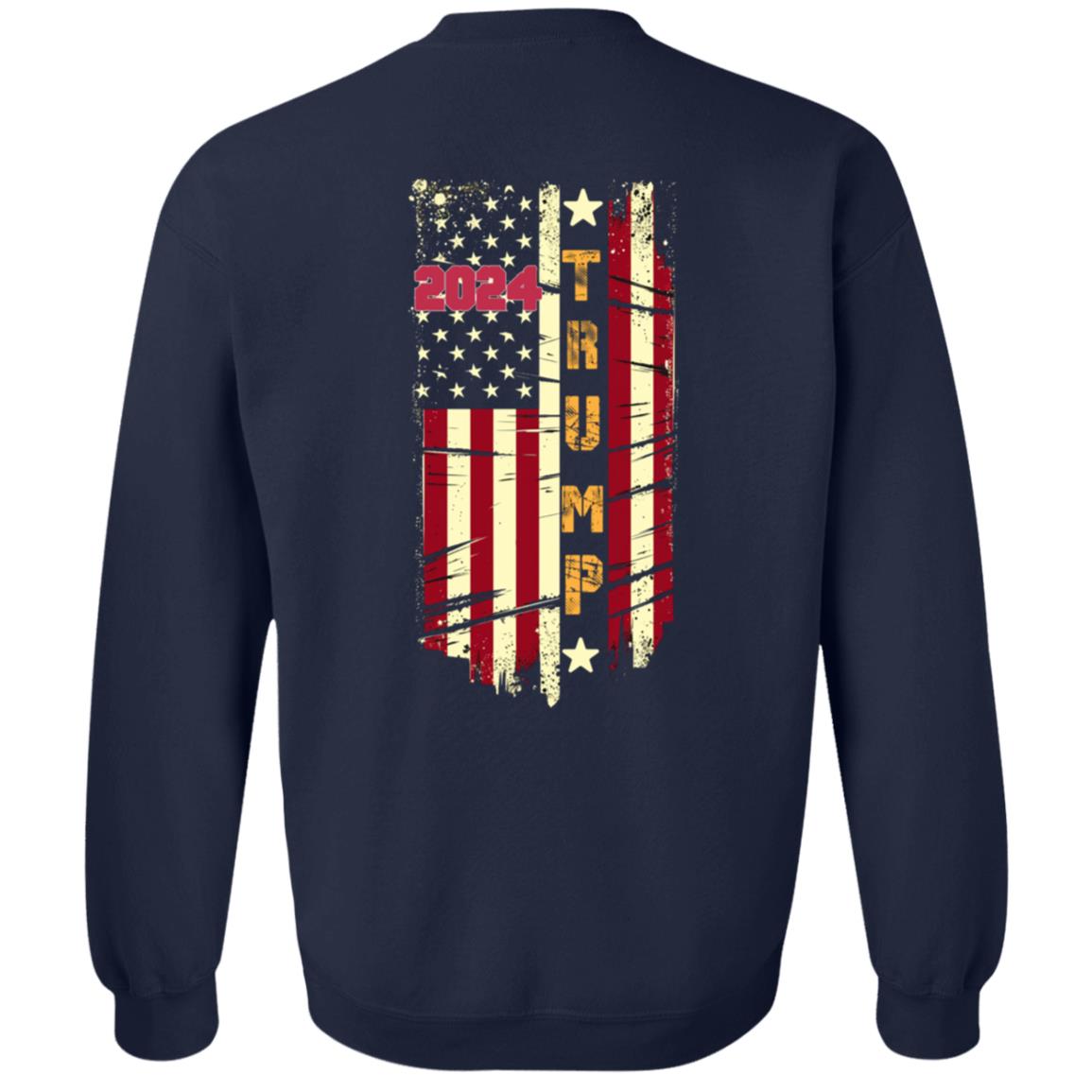 Trump 2024 Flag Apparel