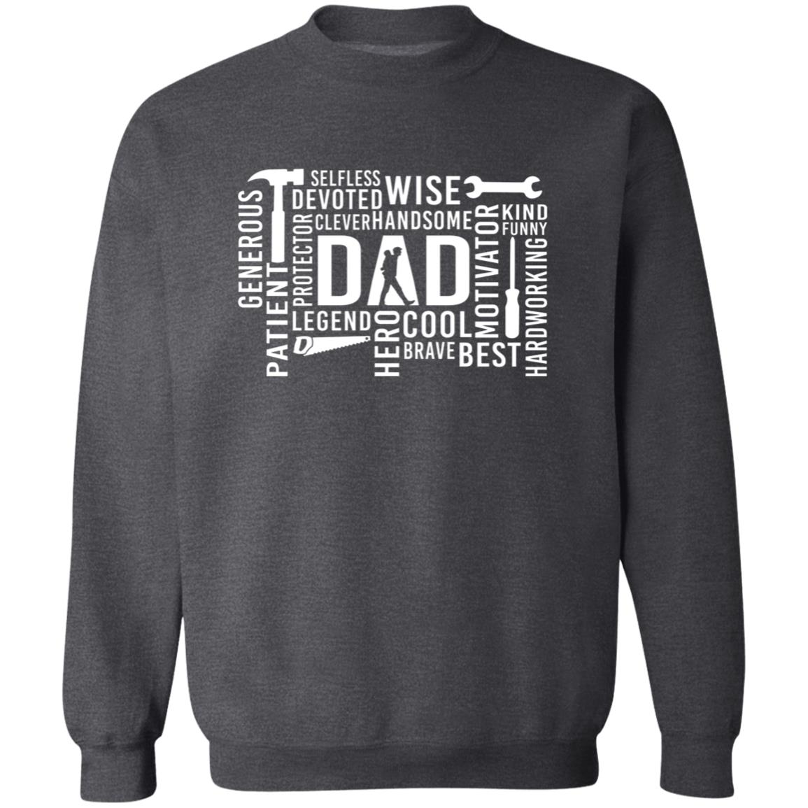 DAD Attributes  in White