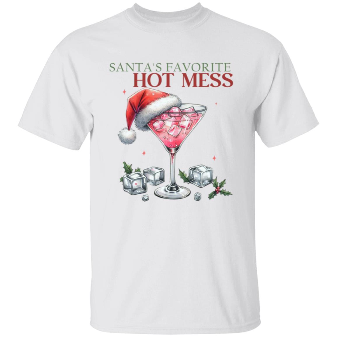 Santa's Favorite Hot Mess