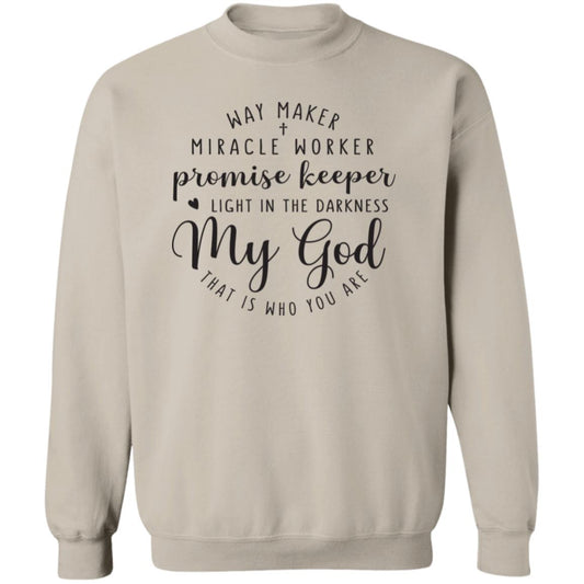 Way Maker Sweatshirt