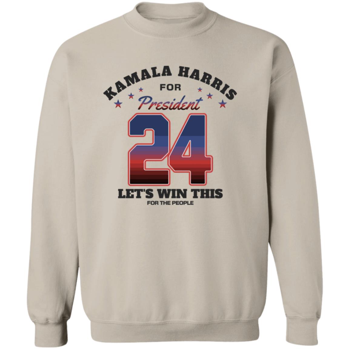 Kamala H for President 24 Apparel