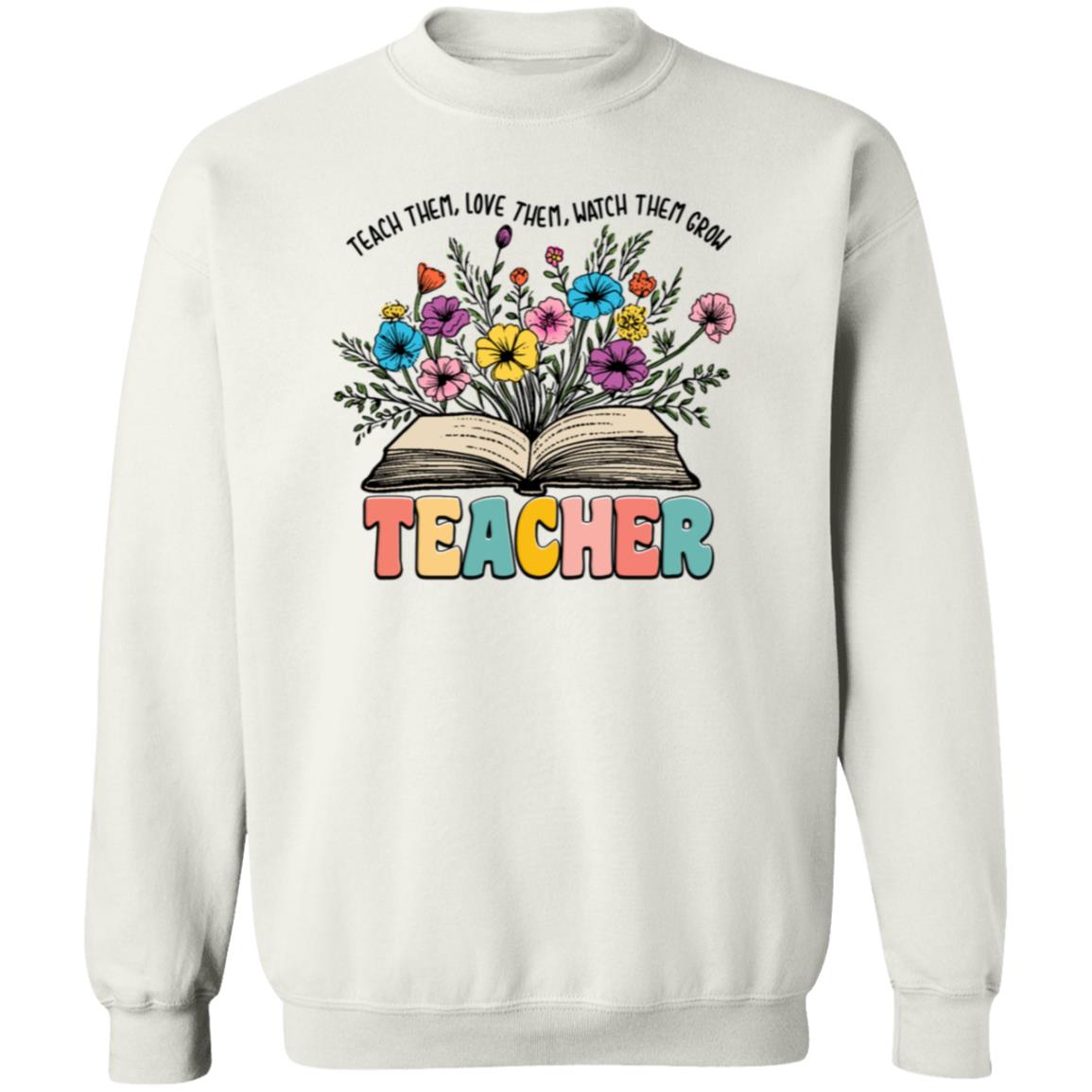 Teach Them Teacher Apparel