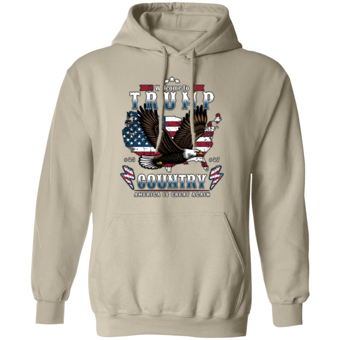 Welcome To Trump Country Apparel