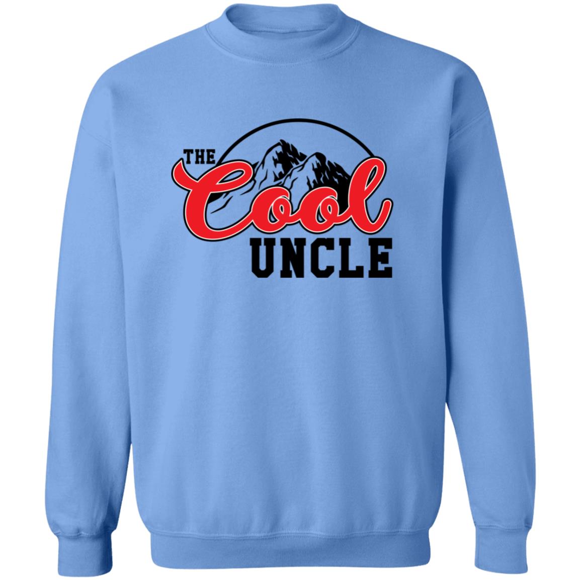The Cool Uncle in Red