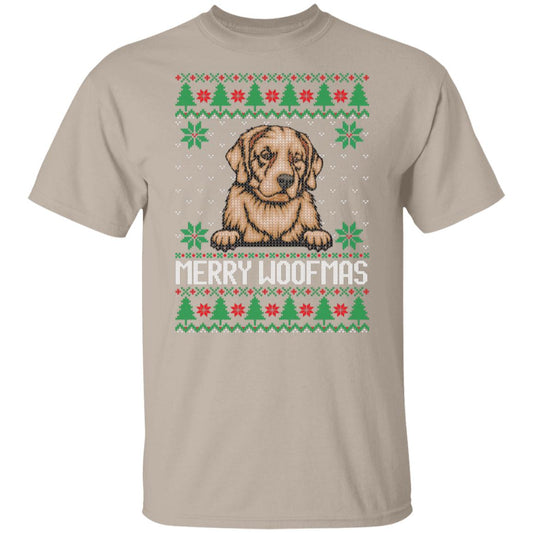Merry Woofmas Ugly Christmas T-Shirt