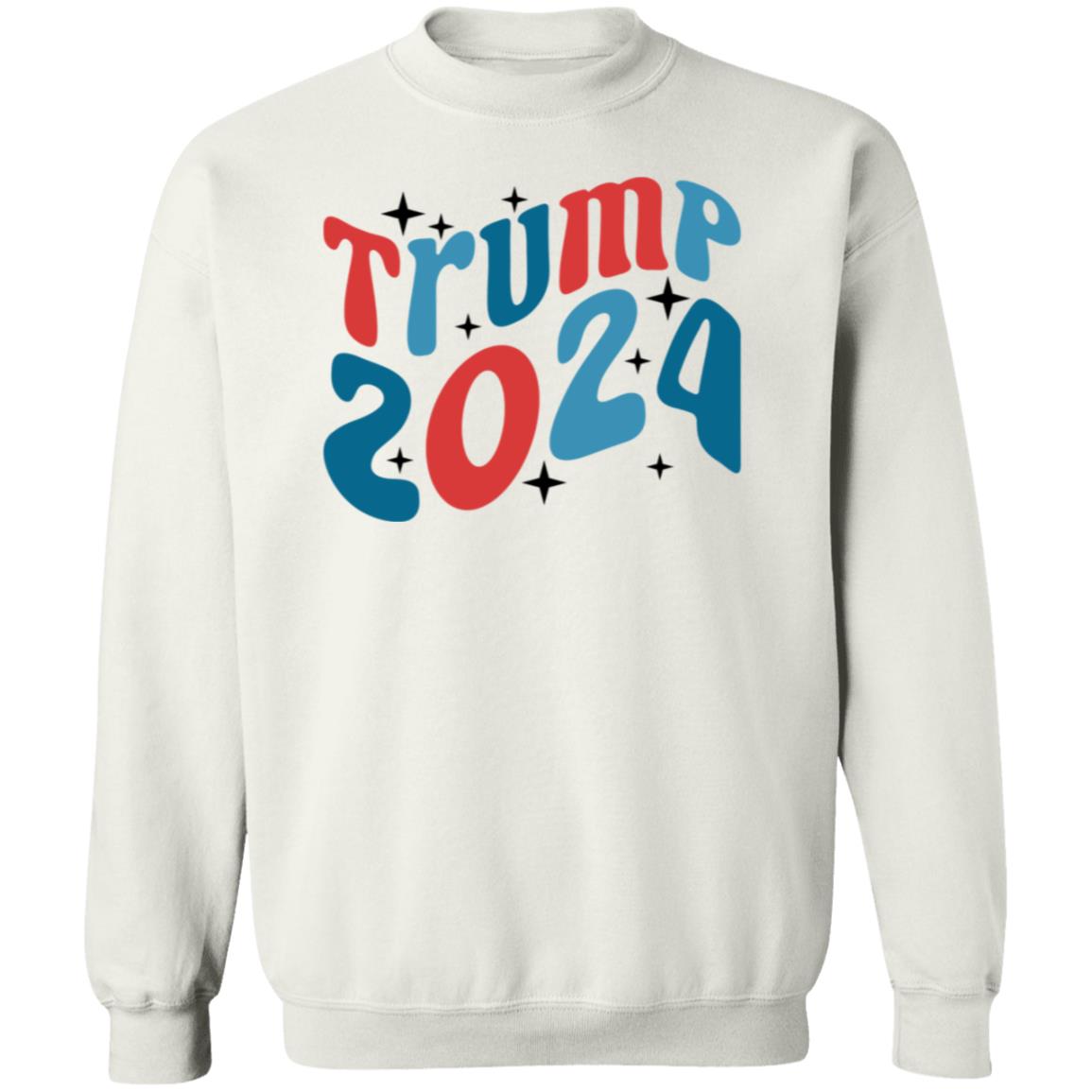 Trump 2024 Groovy Apparel ( Front&Back)