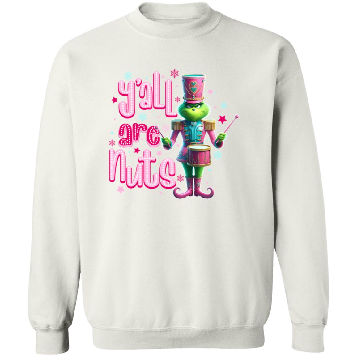 Y'ALL ARE NUTS GRINCH APPAREL