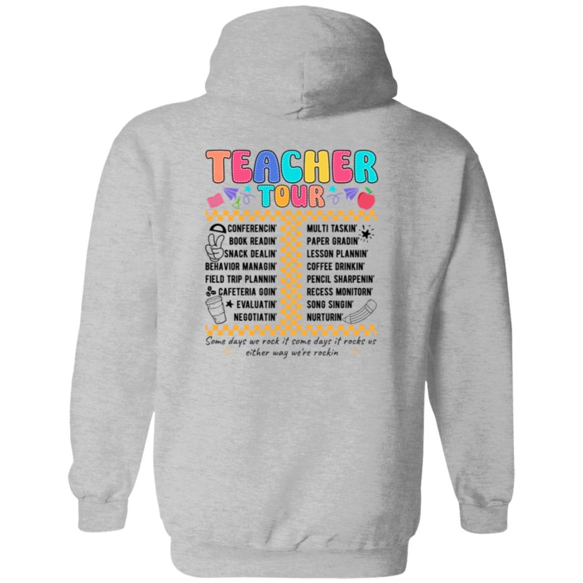 Teacher Tour 2024 Apparel