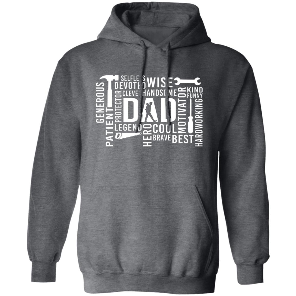 DAD Attributes  in White