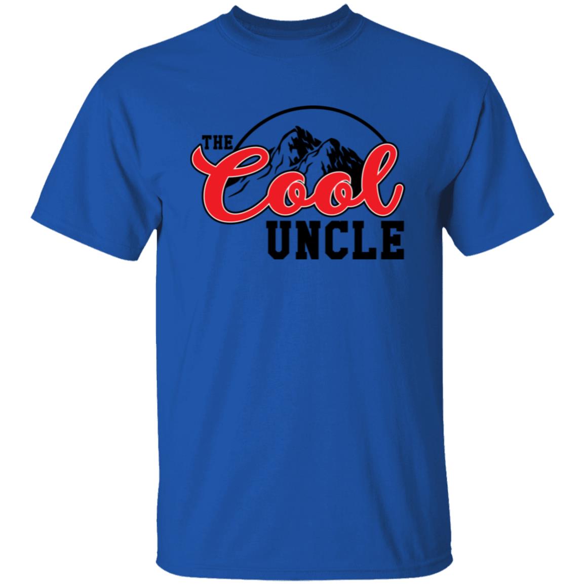 The Cool Uncle in Red