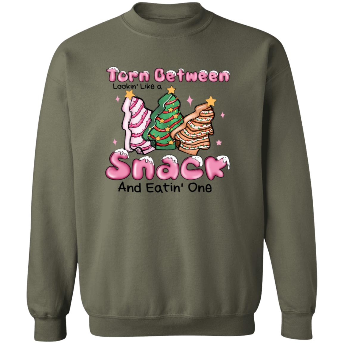 Torn Between Lookin' Like a Snack