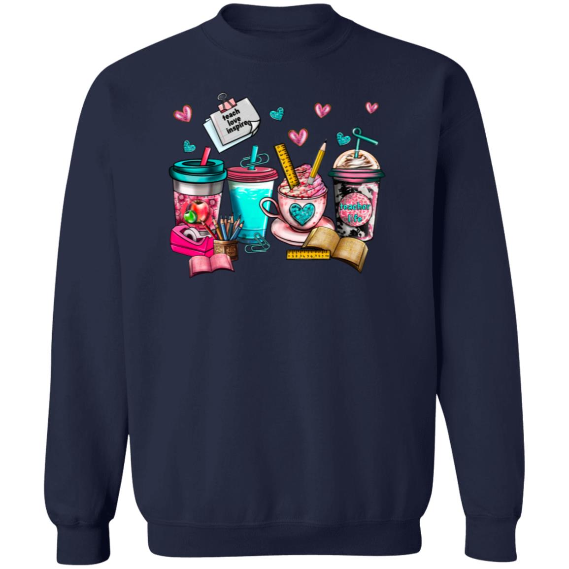 Teach Love Coffee Mug Apparel