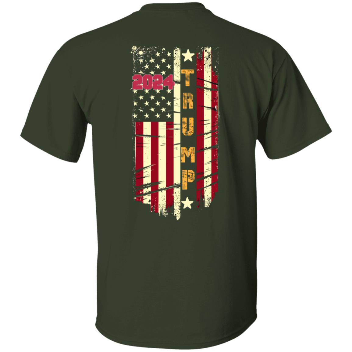 Trump 2024 Flag Apparel