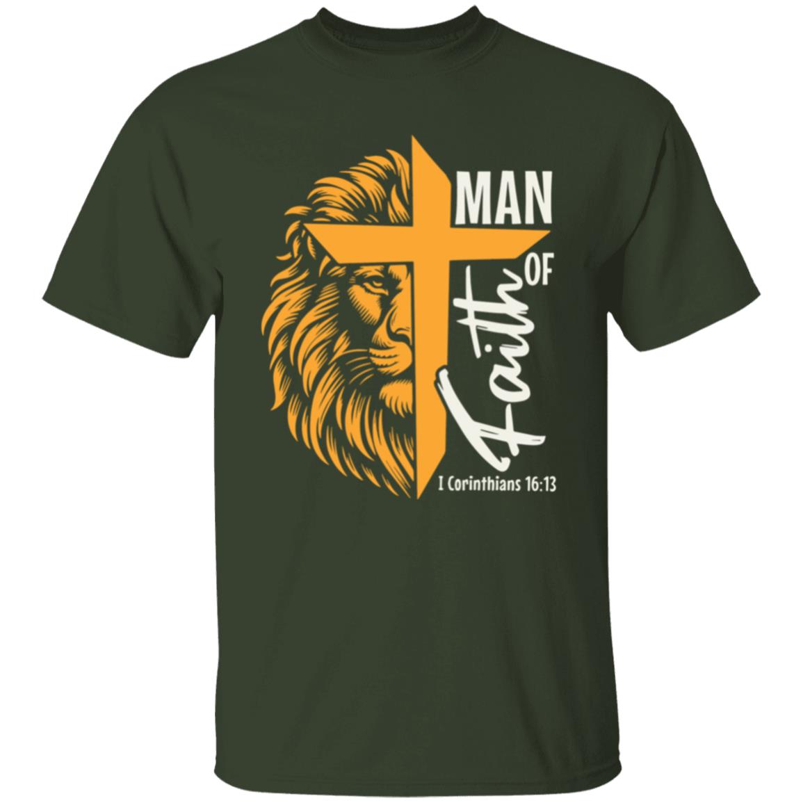 Man Of Faith  T-Shirt